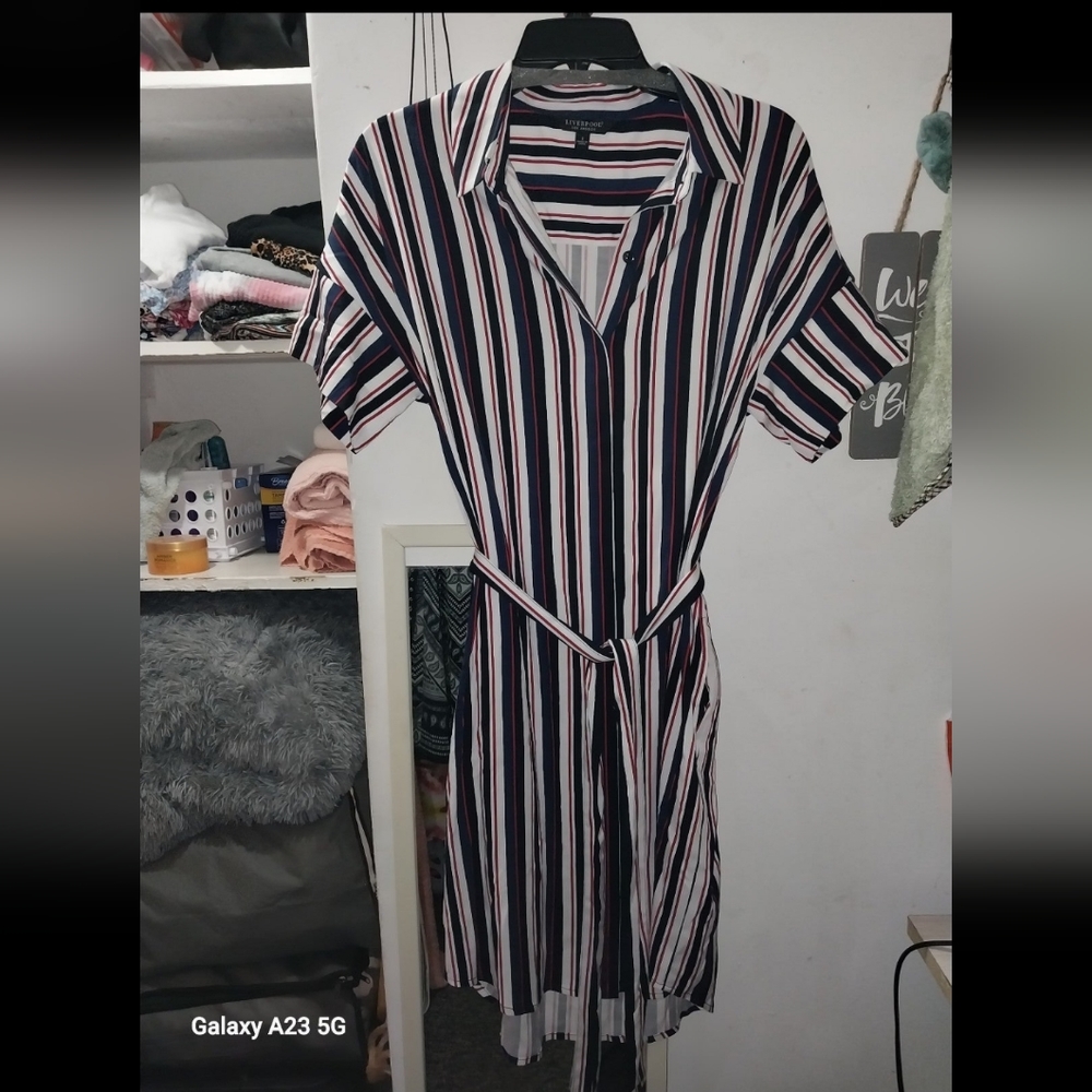 Liverpool Maxi Dress